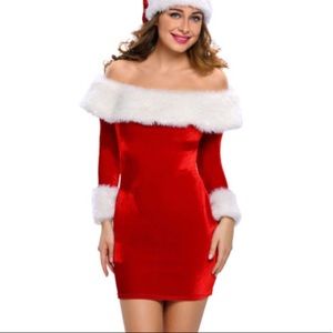 Mrs. Clause Halloween/Christmas Dress Costume❤️
